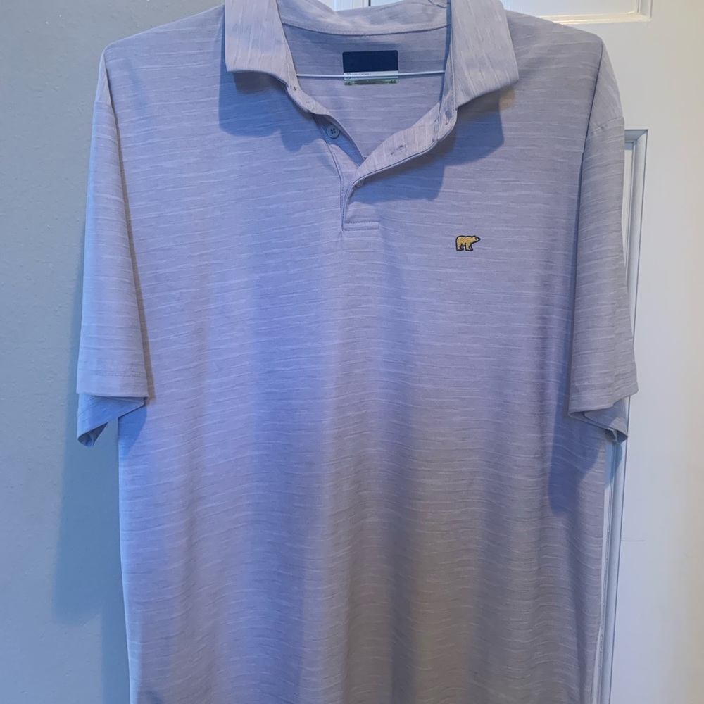 Jack Nicklaus Golden Bear Golf Polo size  large